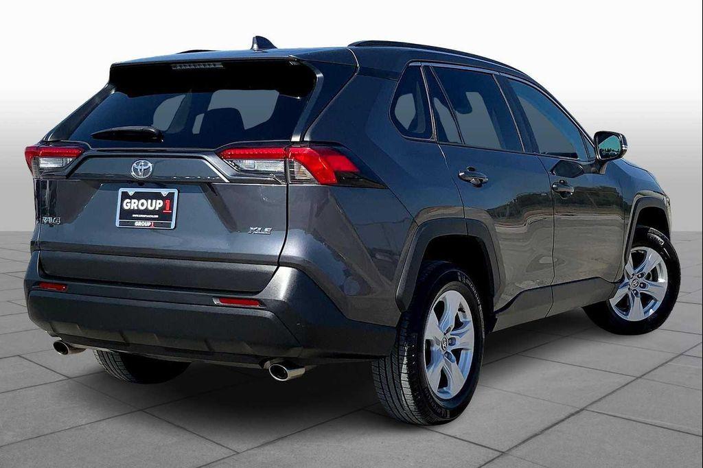used 2021 Toyota RAV4 car, priced at $25,603