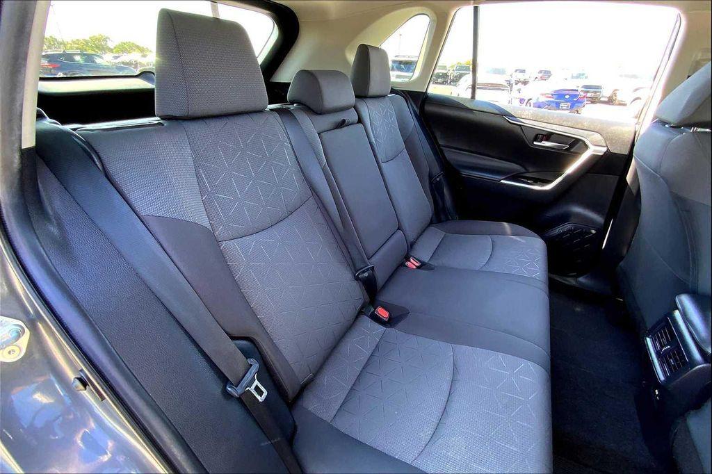 used 2021 Toyota RAV4 car, priced at $25,603