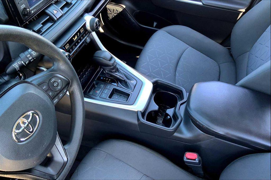 used 2021 Toyota RAV4 car, priced at $25,603