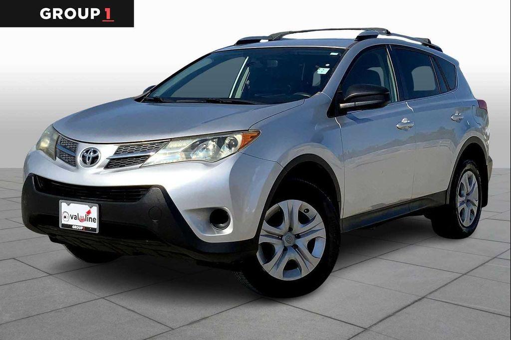 used 2013 Toyota RAV4 car, priced at $10,264