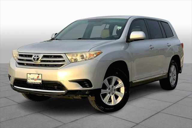 used 2012 Toyota Highlander car, priced at $11,729