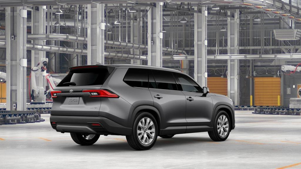 new 2025 Toyota Grand Highlander car, priced at $60,179