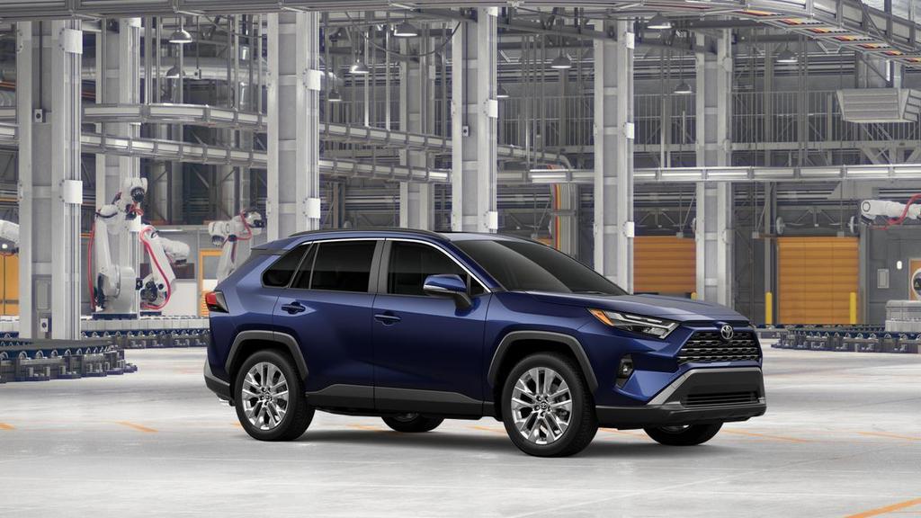 new 2025 Toyota RAV4 car, priced at $38,274