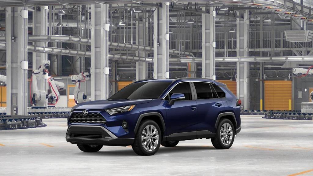 new 2025 Toyota RAV4 car, priced at $38,274