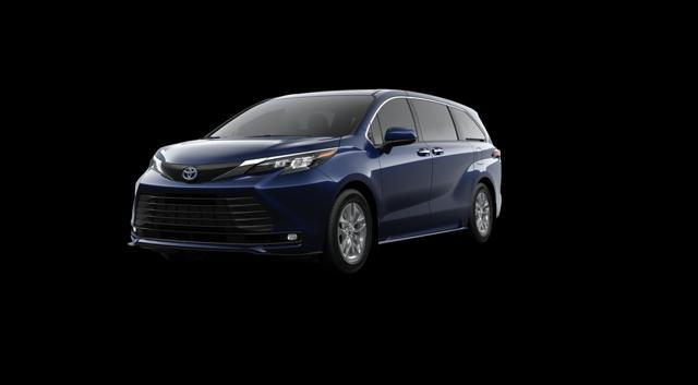 new 2025 Toyota Sienna car, priced at $47,829