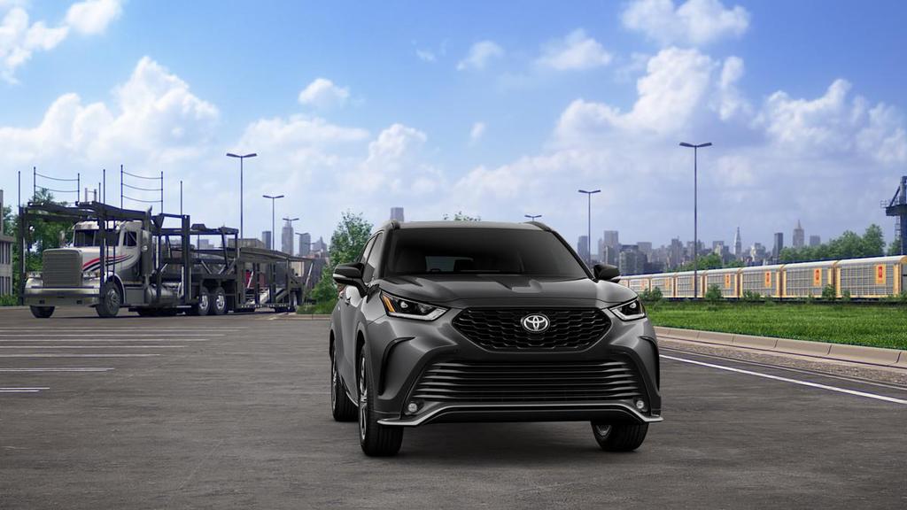 new 2025 Toyota Highlander car, priced at $53,115