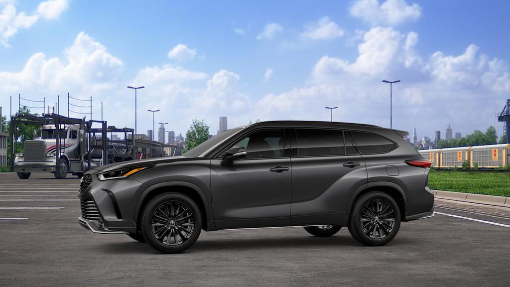 new 2025 Toyota Highlander car, priced at $53,115