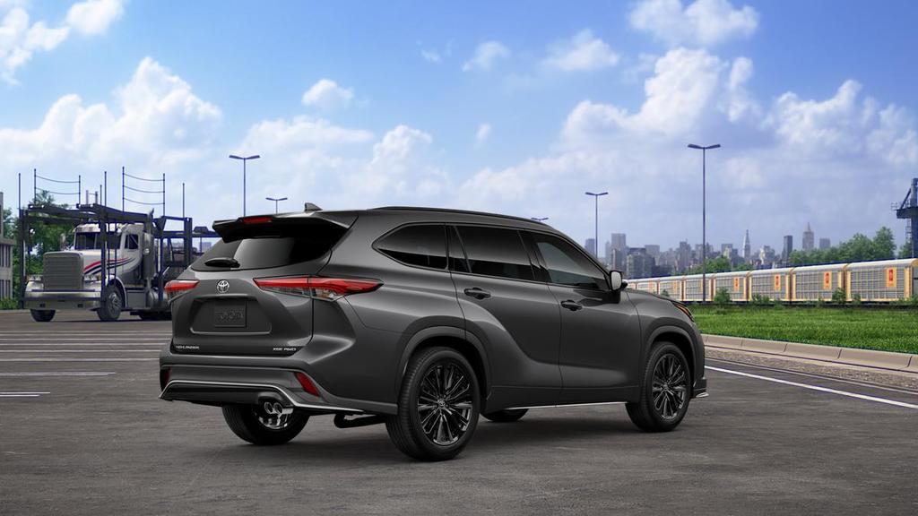 new 2025 Toyota Highlander car, priced at $53,115