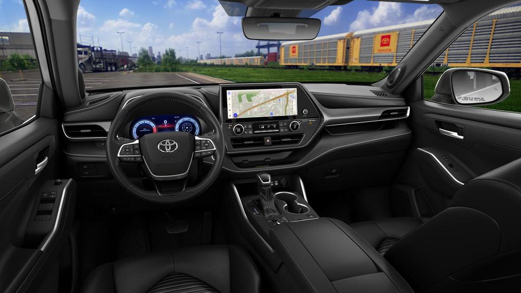 new 2025 Toyota Highlander car, priced at $53,115