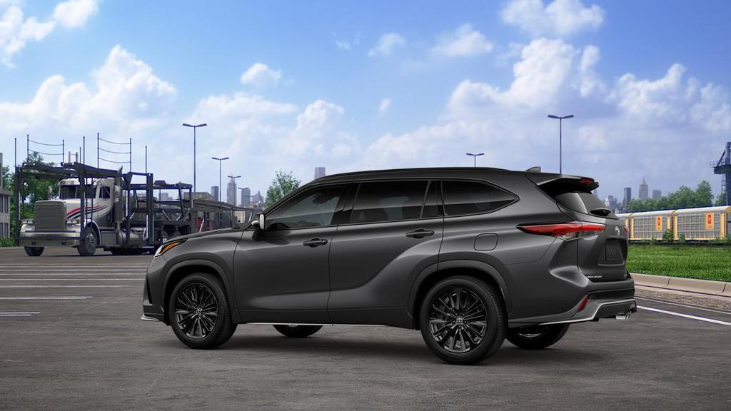 new 2025 Toyota Highlander car, priced at $53,115