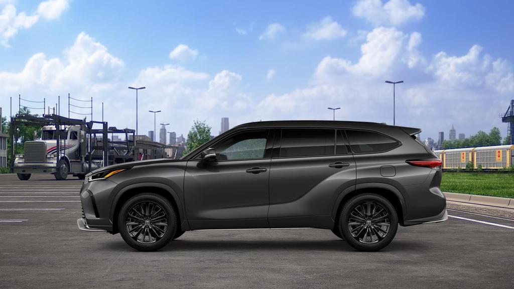 new 2025 Toyota Highlander car, priced at $53,115
