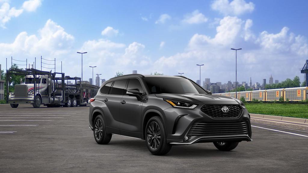 new 2025 Toyota Highlander car, priced at $53,115