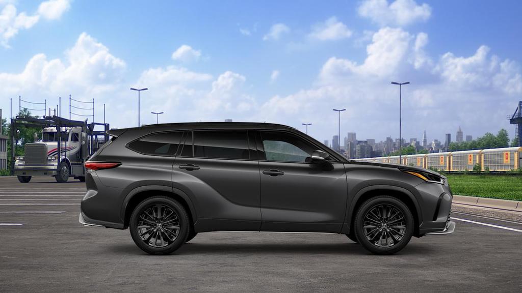 new 2025 Toyota Highlander car, priced at $53,115