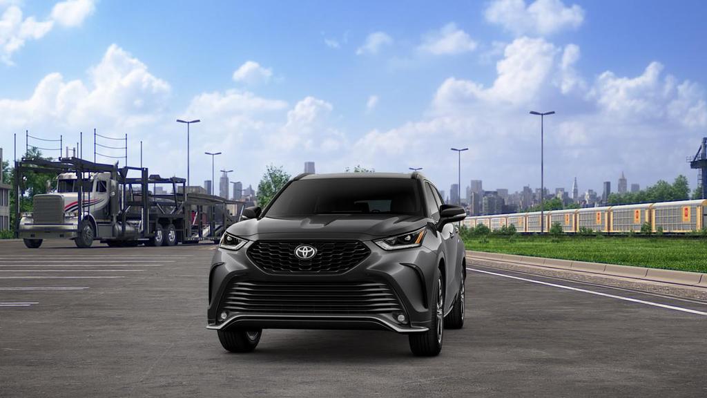 new 2025 Toyota Highlander car, priced at $53,115
