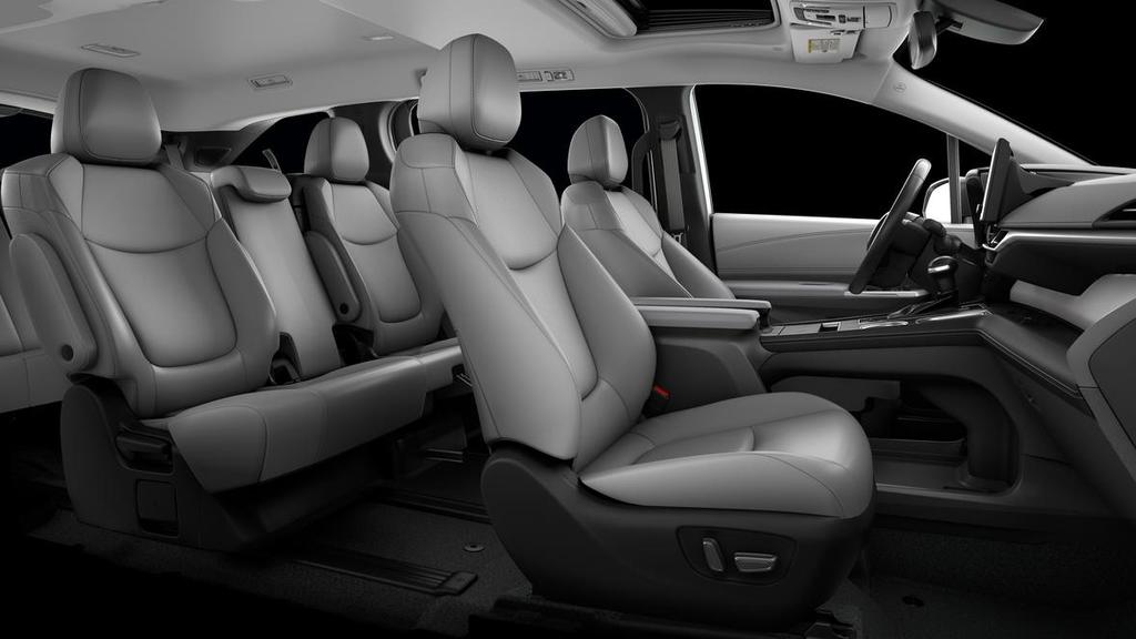 new 2025 Toyota Sienna car, priced at $48,868