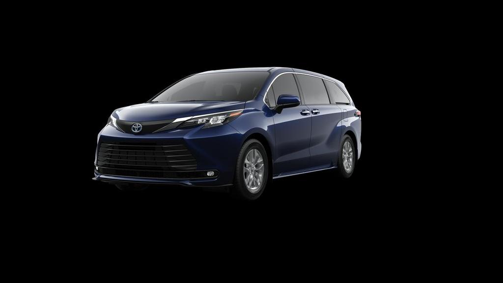 new 2025 Toyota Sienna car, priced at $48,868