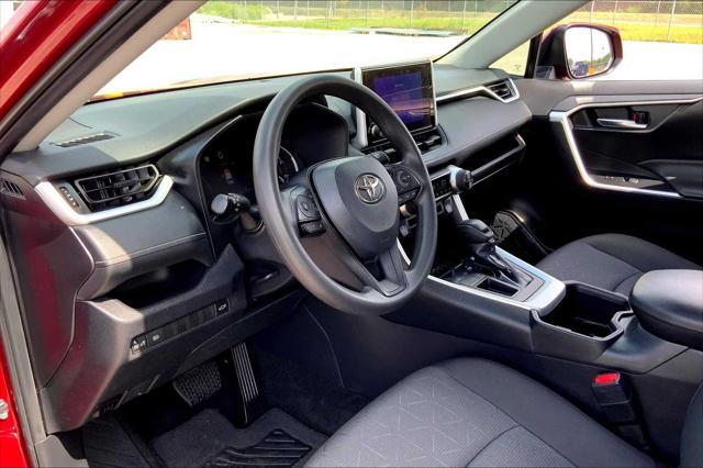 used 2024 Toyota RAV4 car, priced at $30,542