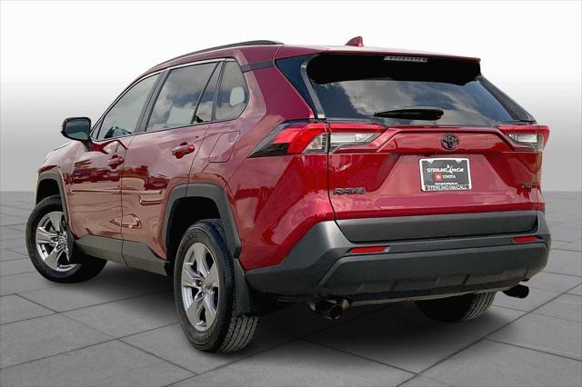 used 2024 Toyota RAV4 car, priced at $30,542