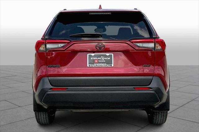 used 2024 Toyota RAV4 car, priced at $30,542