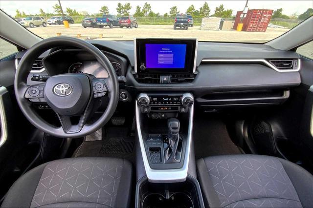 used 2024 Toyota RAV4 car, priced at $30,542