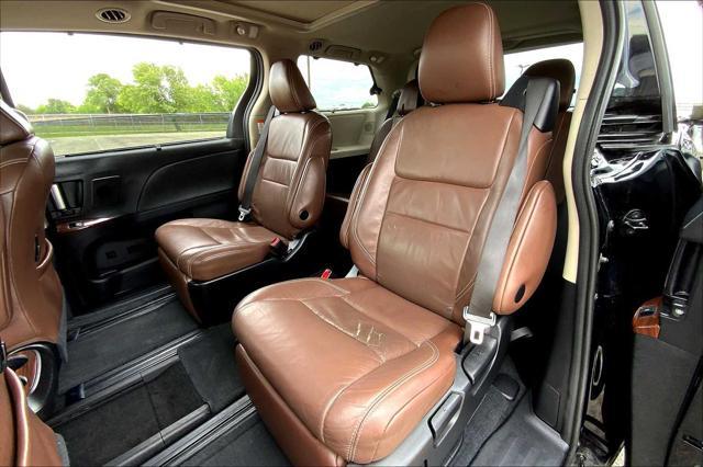 used 2017 Toyota Sienna car, priced at $22,698