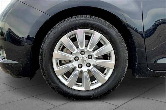 used 2017 Toyota Sienna car, priced at $22,698