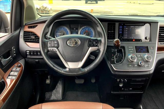 used 2017 Toyota Sienna car, priced at $22,698