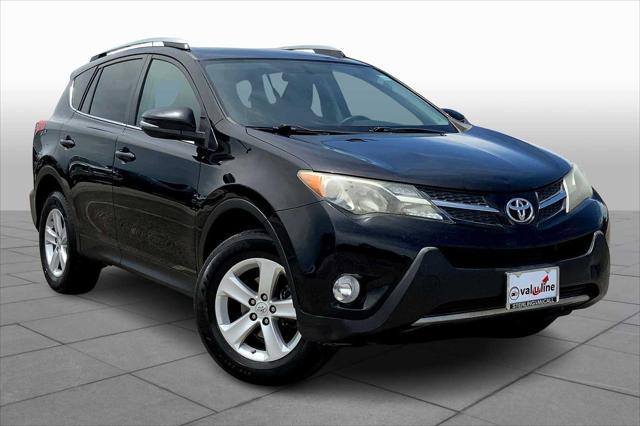 used 2014 Toyota RAV4 car, priced at $14,998