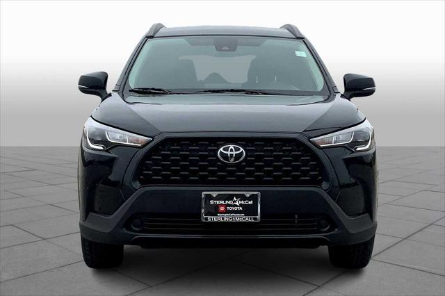 used 2022 Toyota Corolla Cross car, priced at $23,716