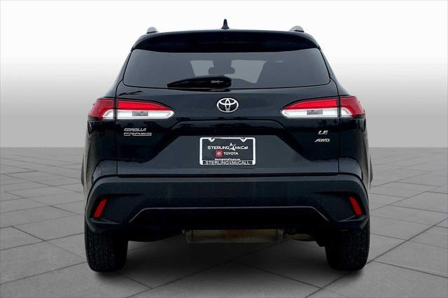 used 2022 Toyota Corolla Cross car, priced at $23,716