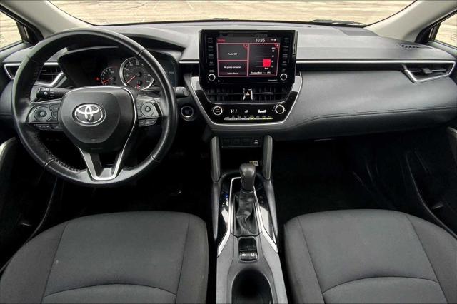 used 2022 Toyota Corolla Cross car, priced at $23,716