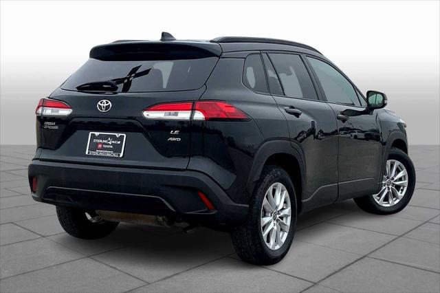 used 2022 Toyota Corolla Cross car, priced at $23,716