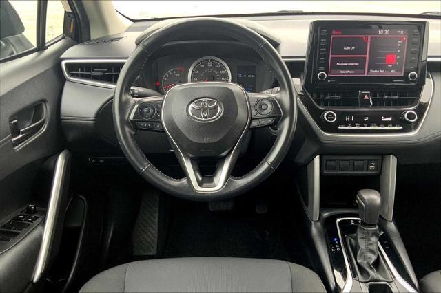 used 2022 Toyota Corolla Cross car, priced at $23,716