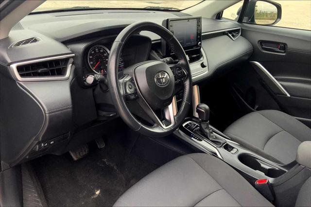 used 2022 Toyota Corolla Cross car, priced at $23,716