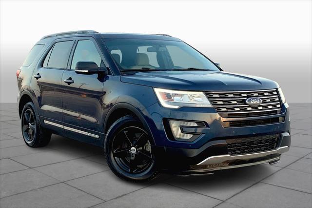 used 2017 Ford Explorer car, priced at $12,994