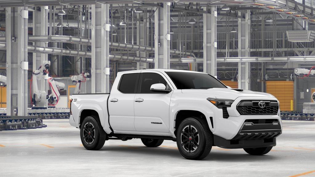 new 2025 Toyota Tacoma car, priced at $48,252