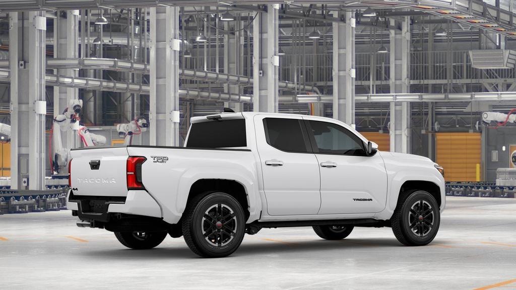 new 2025 Toyota Tacoma car, priced at $48,252