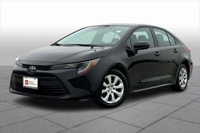 used 2023 Toyota Corolla car, priced at $20,982