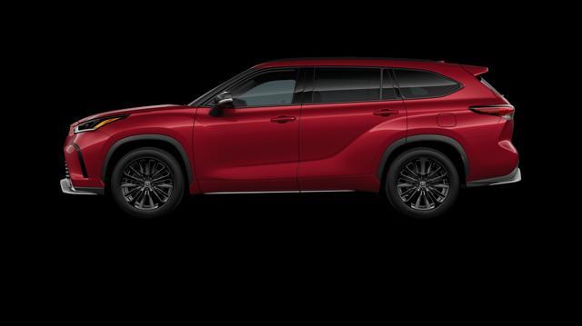 new 2025 Toyota Highlander car, priced at $53,729