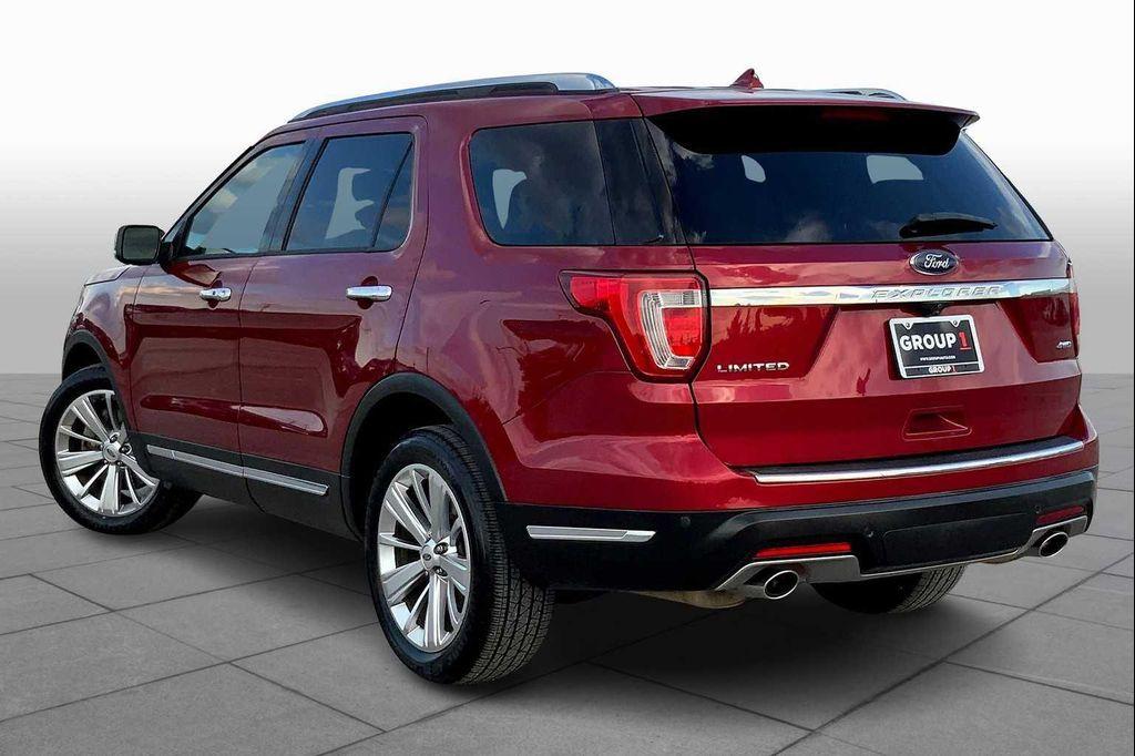 used 2019 Ford Explorer car, priced at $18,998