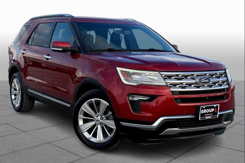 used 2019 Ford Explorer car, priced at $18,998