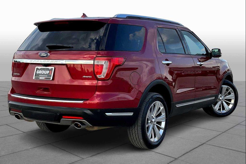 used 2019 Ford Explorer car, priced at $18,998