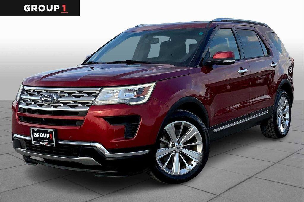 used 2019 Ford Explorer car, priced at $18,998