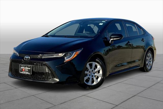 used 2021 Toyota Corolla car, priced at $19,981