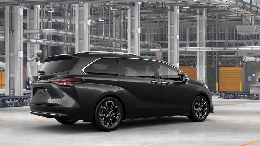new 2025 Toyota Sienna car, priced at $62,983
