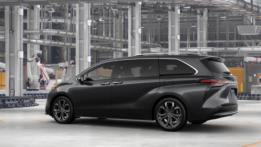 new 2025 Toyota Sienna car, priced at $62,983