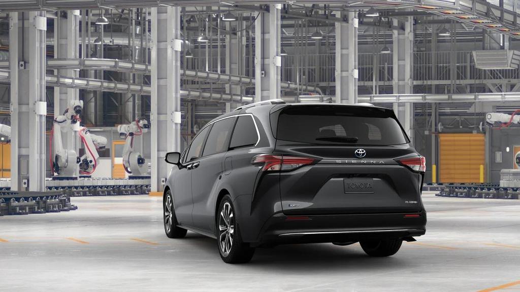 new 2025 Toyota Sienna car, priced at $62,983