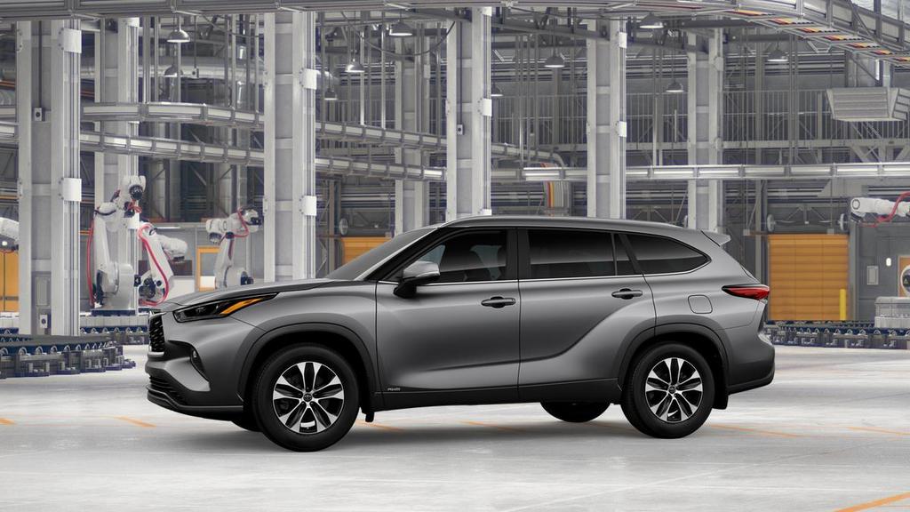 new 2026 Toyota Highlander Hybrid car, priced at $51,768