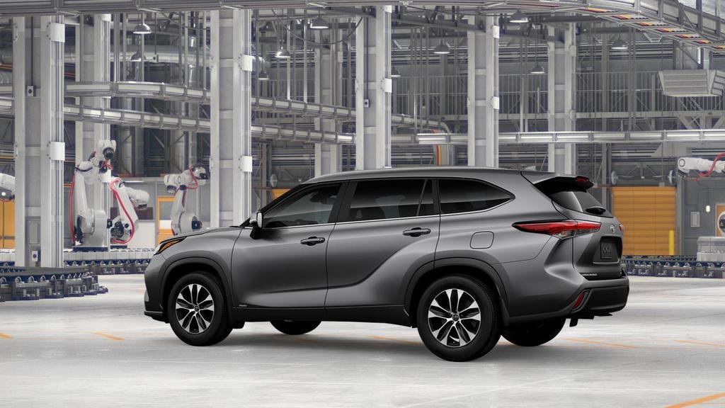 new 2026 Toyota Highlander Hybrid car, priced at $51,768