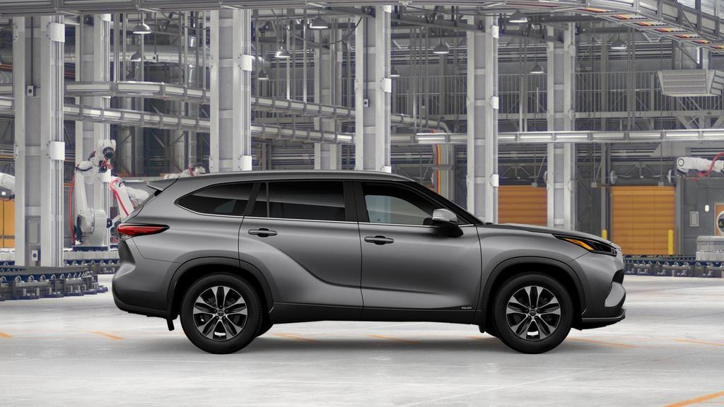 new 2026 Toyota Highlander Hybrid car, priced at $51,768